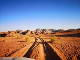 Beyond Wadi Rum Camp