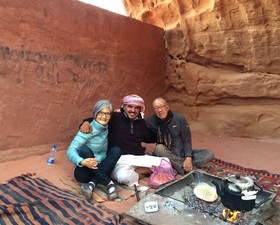 Beyond Wadi Rum Camp