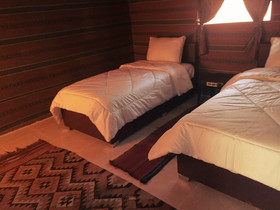 Beyond Wadi Rum Camp