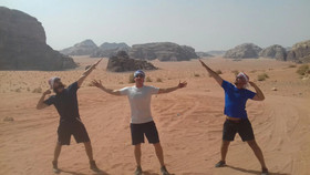 Beyond Wadi Rum Camp