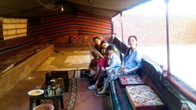 Beyond Wadi Rum Camp