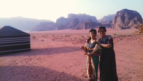 Beyond Wadi Rum Camp