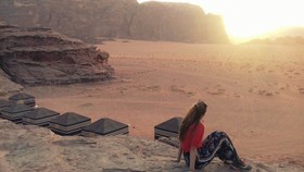 Beyond Wadi Rum Camp