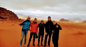 Desert Wolf Camp