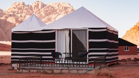 Lunar Camp - Awad Karim Wadi Rum