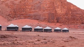 Lunar Camp - Awad Karim Wadi Rum