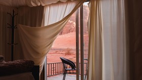 Lunar Camp - Awad Karim Wadi Rum