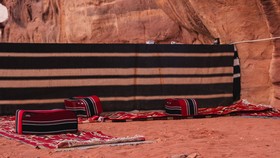 Lunar Camp - Awad Karim Wadi Rum