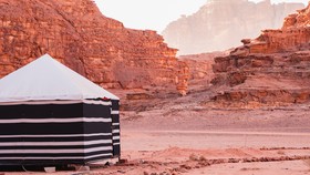 Lunar Camp - Awad Karim Wadi Rum
