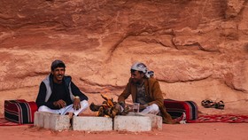 Lunar Camp - Awad Karim Wadi Rum