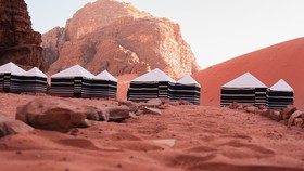 Lunar Camp - Awad Karim Wadi Rum