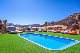 Palmera Camp Wadi Rum