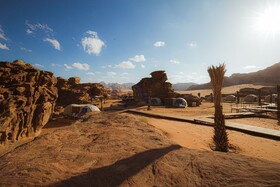 Palmera Camp Wadi Rum