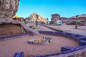 Palmera Camp Wadi Rum