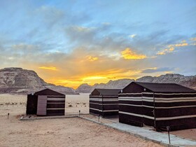 Wadi Rum Desert Heart Camp