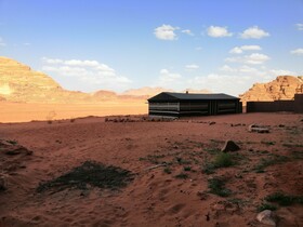 Wadirum Desert Tours camp