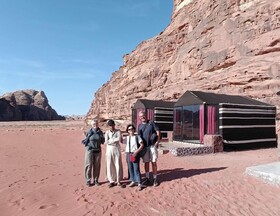 Wadirum Desert Tours camp