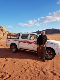 Wadirum Desert Tours camp