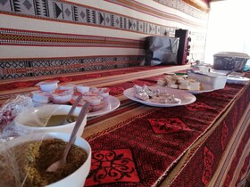 Wadirum Desert Tours camp