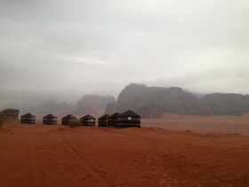 Wadirum Desert Tours camp