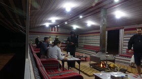 Wadirum Desert Tours camp