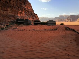 Wadirum Desert Tours camp