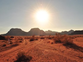 Wadi Rum Lawrence Camp