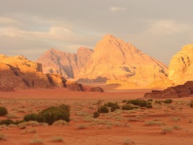 Wadi Rum Lawrence Camp