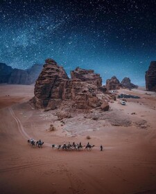 Wadi Rum Moon Camp