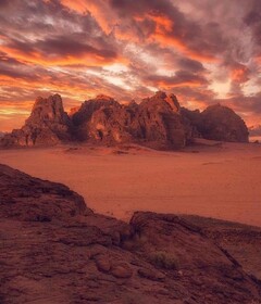 Wadi Rum Moon Camp