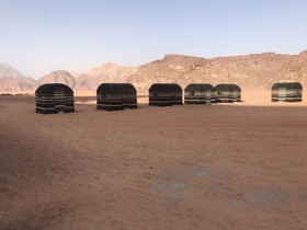Wadi Rum Safari Camp & Trips
