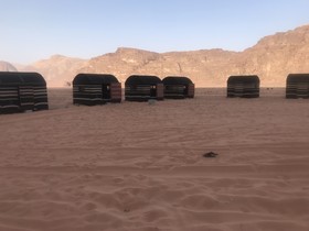 Wadi Rum Safari Camp & Trips