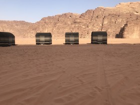 Wadi Rum Safari Camp & Trips