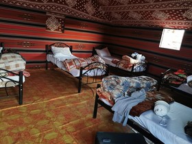Wadi Rum Safari Camp & Trips