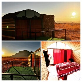 Wadi Rum Shooting Stars Camp