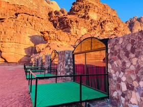 Wadi Rum Shooting Stars Camp