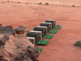Wadi Rum Shooting Stars Camp