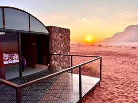 Wadi Rum Shooting Stars Camp