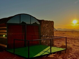 Wadi Rum Shooting Stars Camp