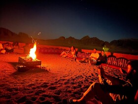 Wadi Rum Shooting Stars Camp