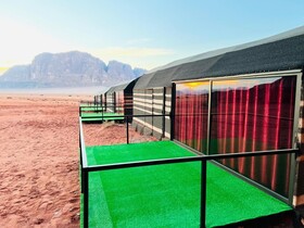 Wadi Rum Shooting Stars Camp