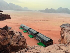 Wadi Rum Shooting Stars Camp