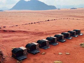 Wadi Rum Shooting Stars Camp