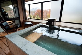 Lake Shikotsu Tsuruga Resort Spa Mizu no Uta