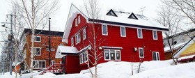 The Red Ski House