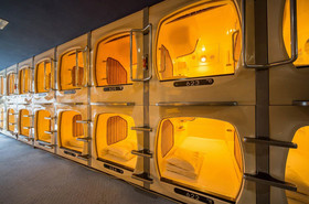 Capsule Inn Sapporo - Hostel