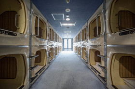 Capsule Inn Sapporo - Hostel