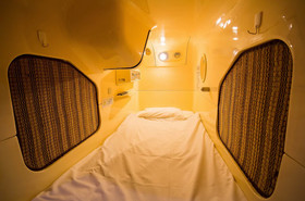 Capsule Inn Sapporo - Hostel
