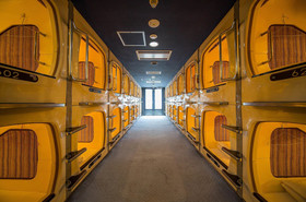 Capsule Inn Sapporo - Hostel