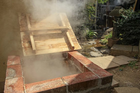 Beppu Kannawa Onsen Hiromiya